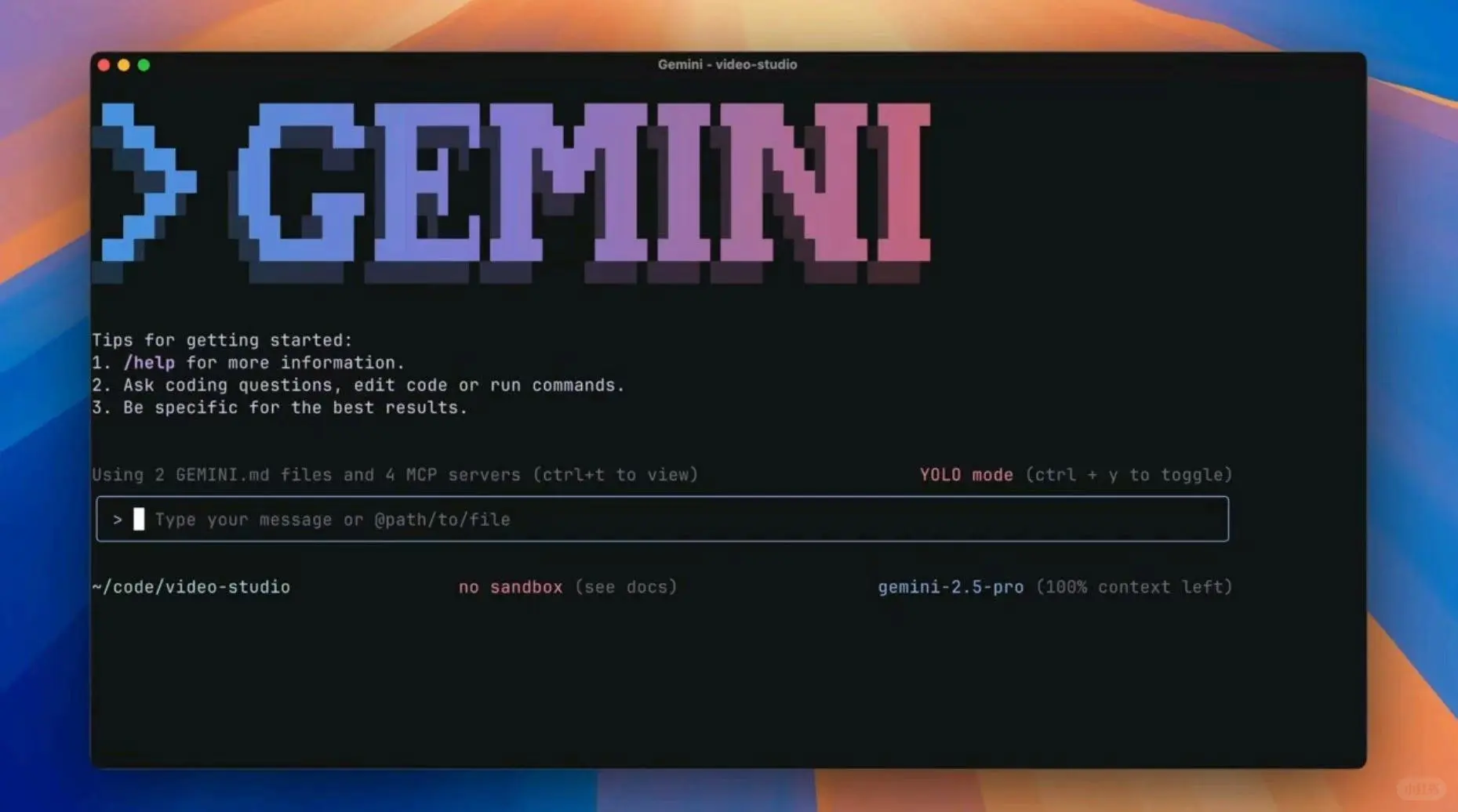 Google 版本的 Claude Code -- Gemini CLI