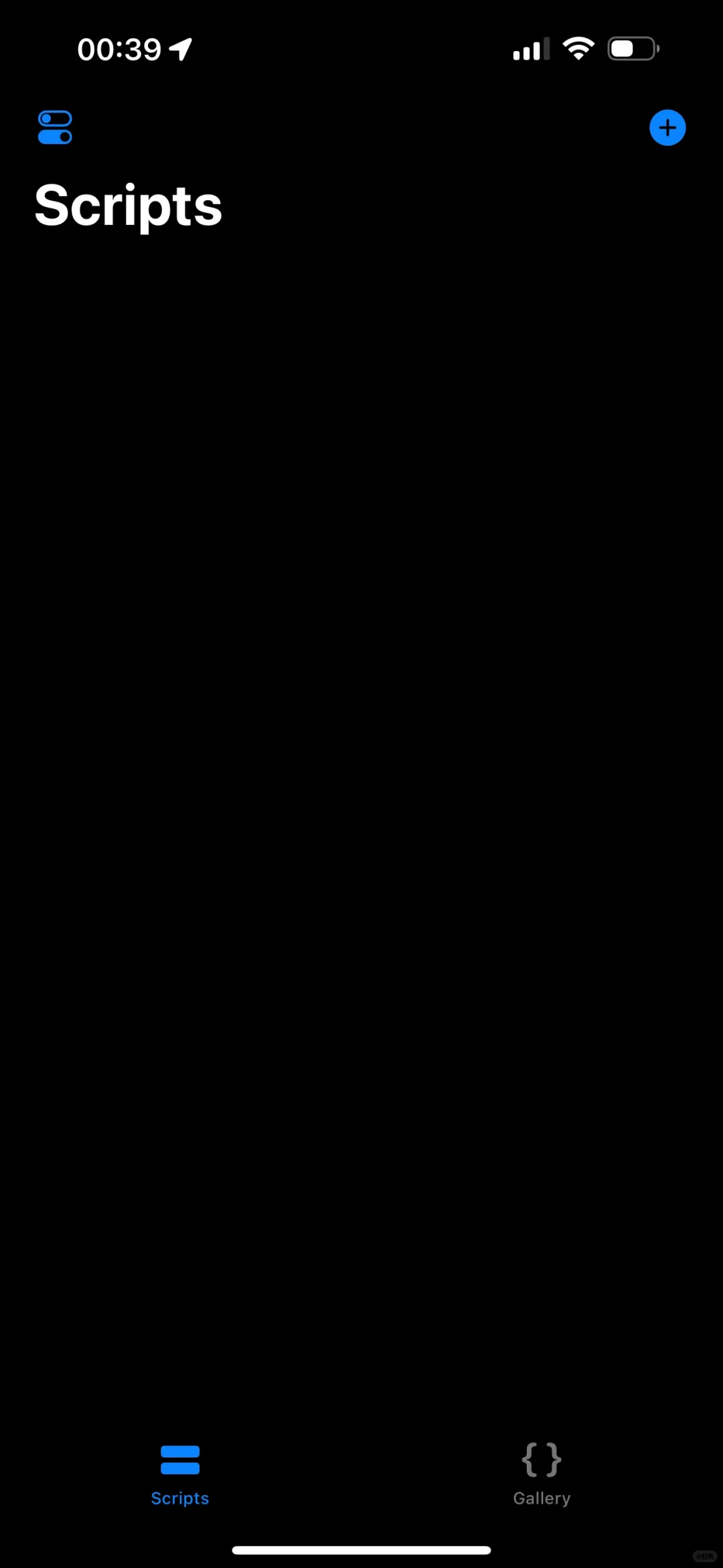 scriptable 不显示脚本问题解决办法