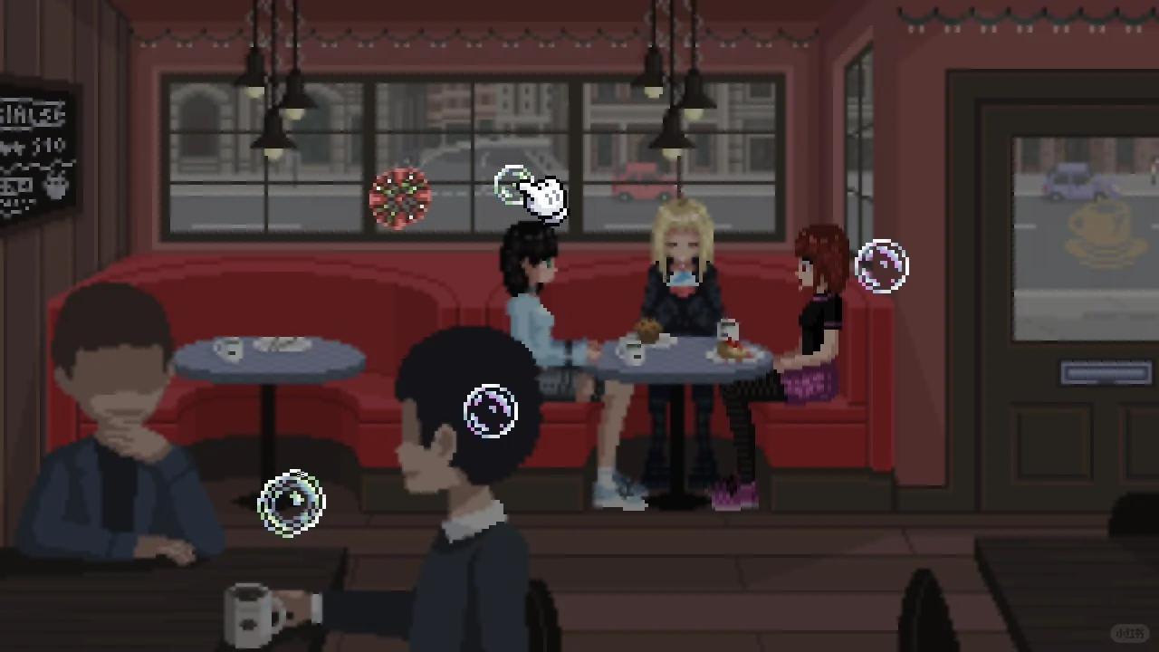 啊？宅女玩宅女模拟器？？？