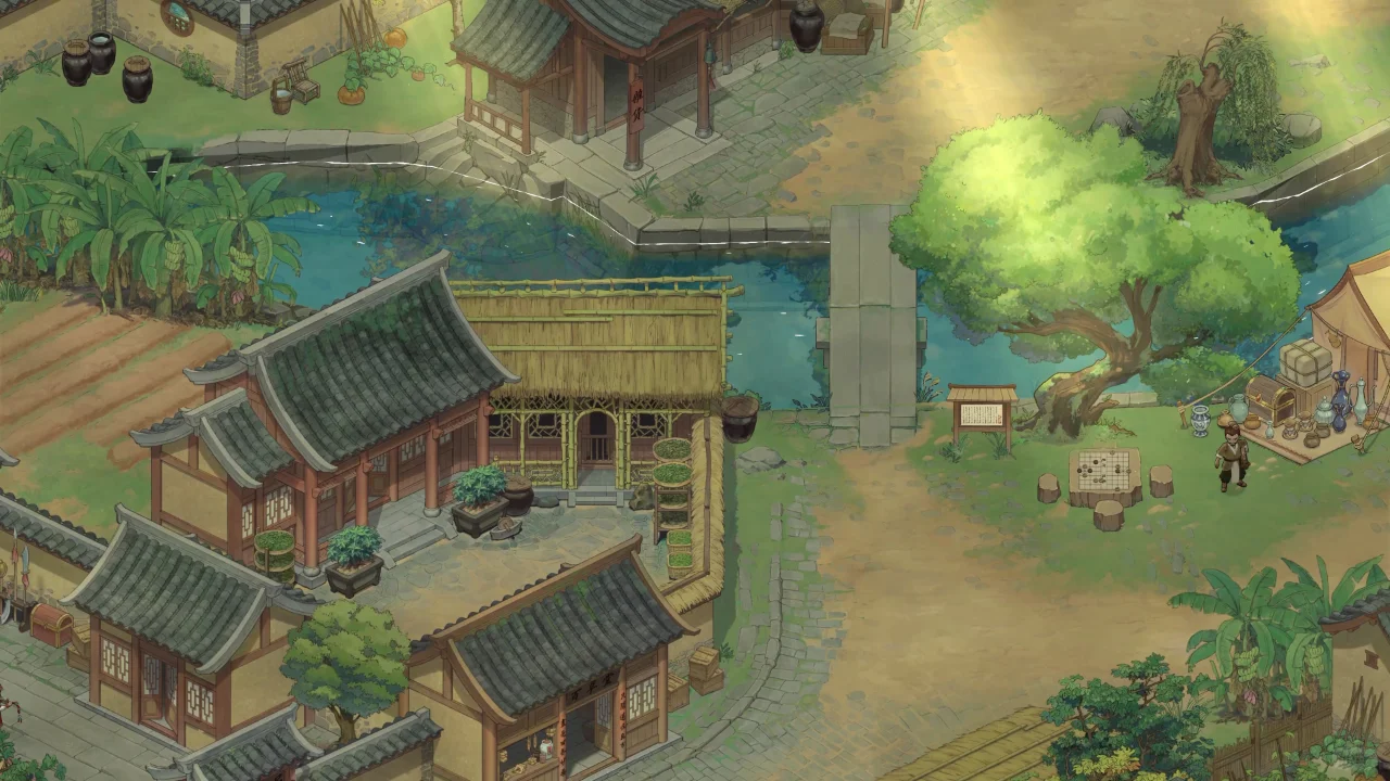 我就说搞游戏开发能学到点东西吧！