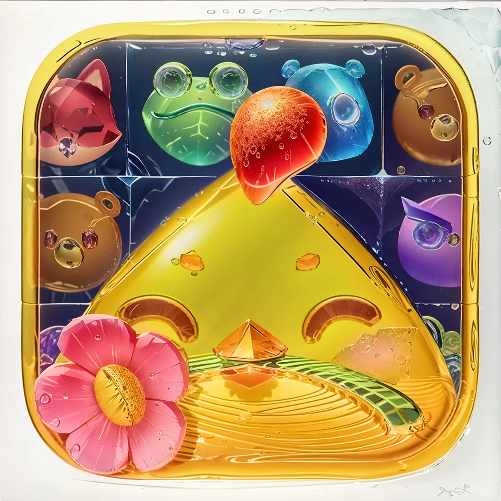 SD夏日酷爽清凉 | 游戏图标（附参数）