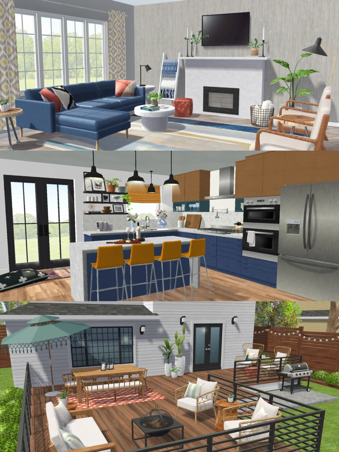 房屋装修游戏的yyds，直击我们的少女心❤️