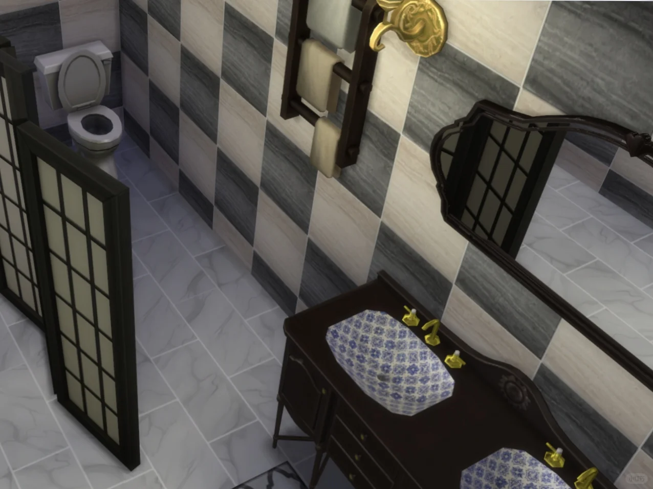 两眼一睁就是模