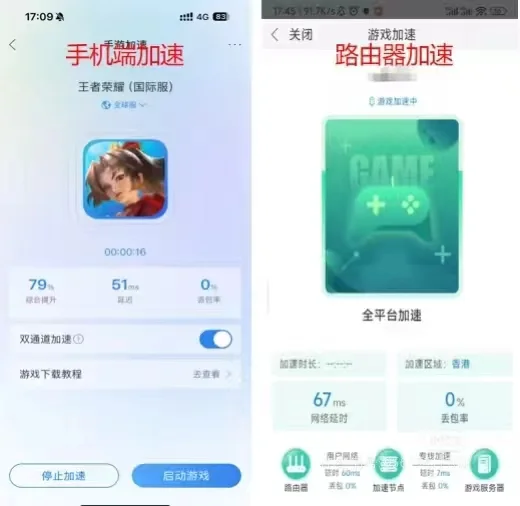 【曝光】移动内部福利流出？32块一年游戏加速