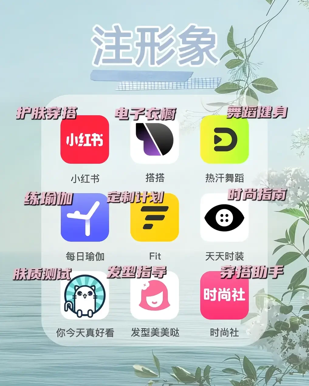 扫盲：这些app你都用过吗？