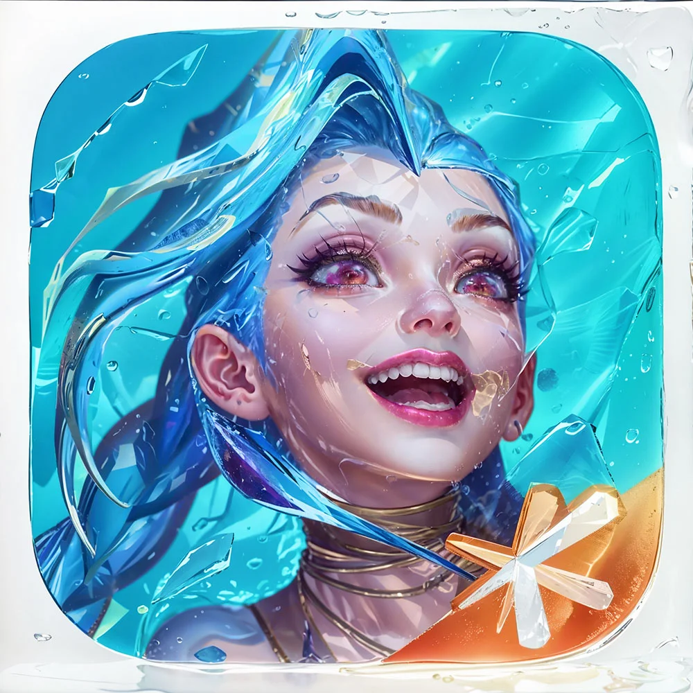 SD夏日酷爽清凉 | 游戏图标（附参数）