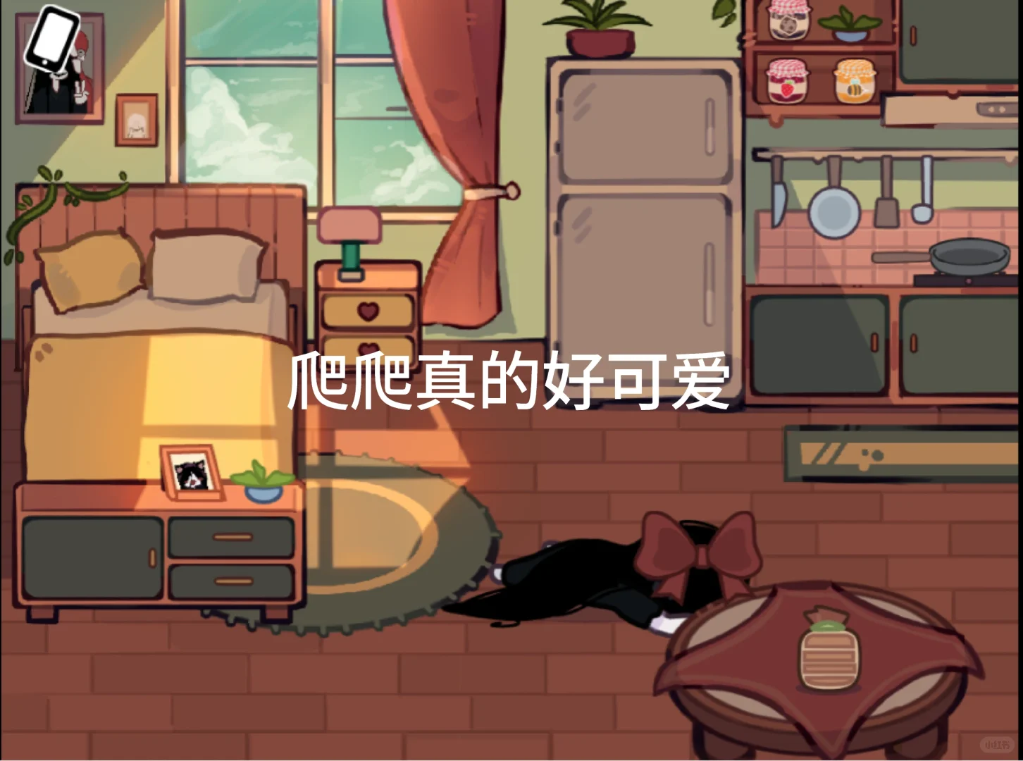 爬爬好可爱，这个游戏终于让我下到了