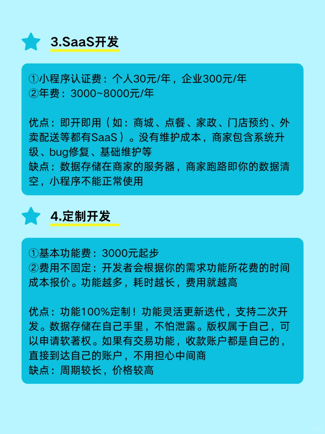 小程序制作价格2025开发一个小程序多少费用