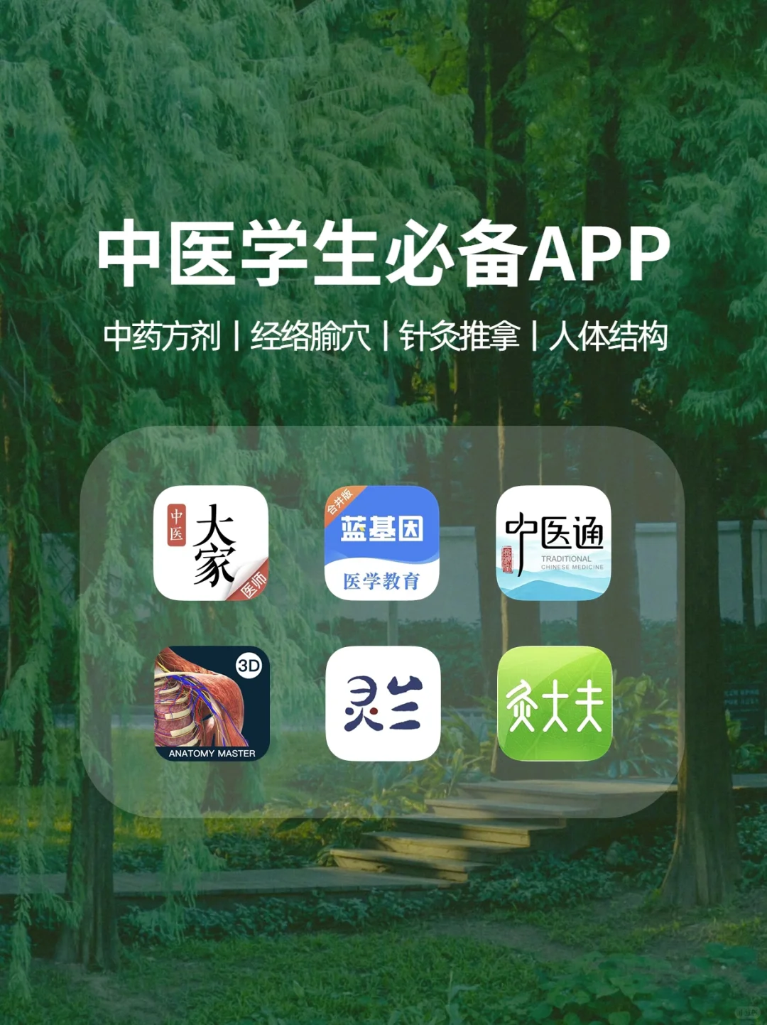 📝中医学生必备App丨全网总结最全最实用✅