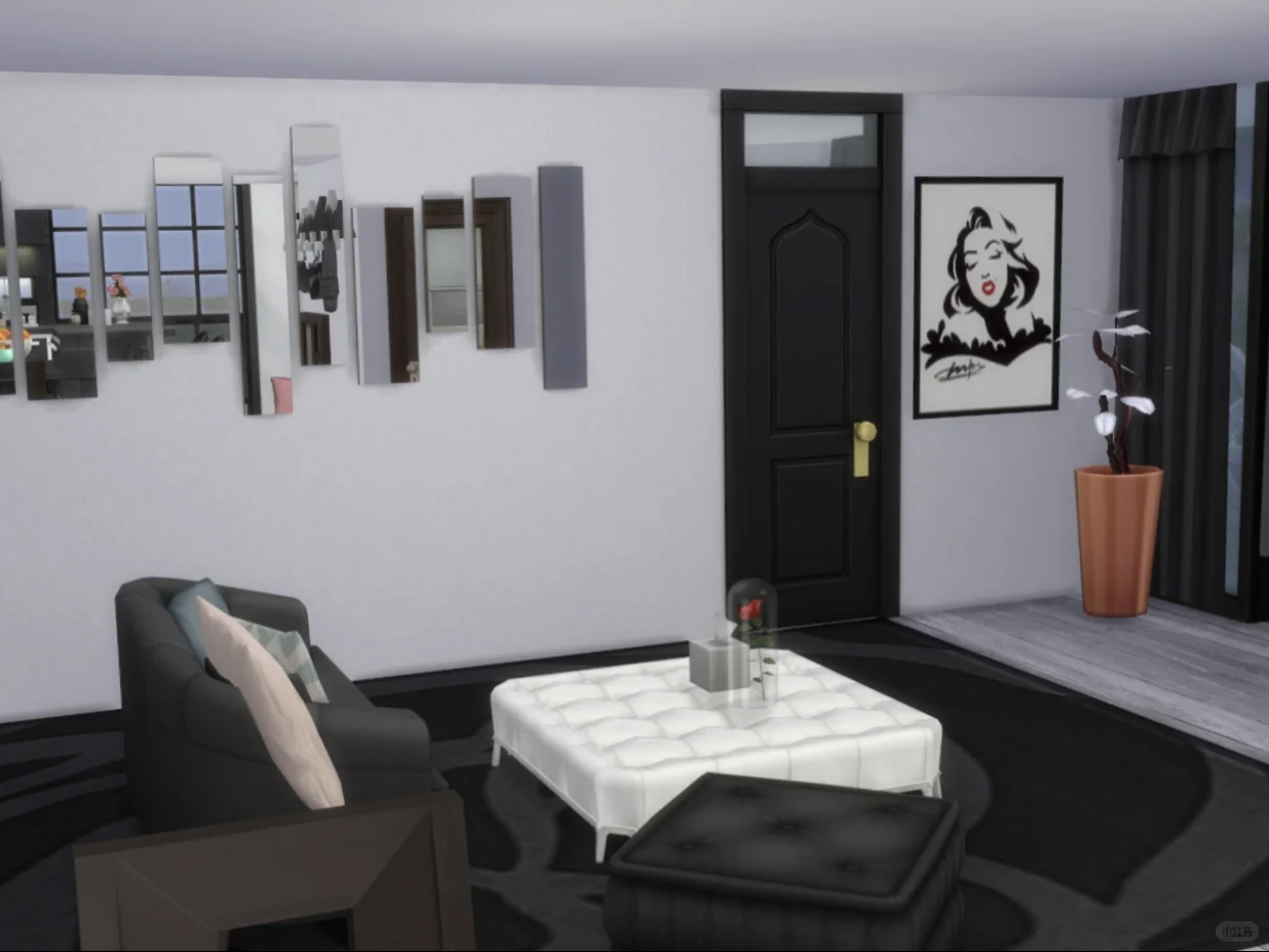 两眼一睁就是模