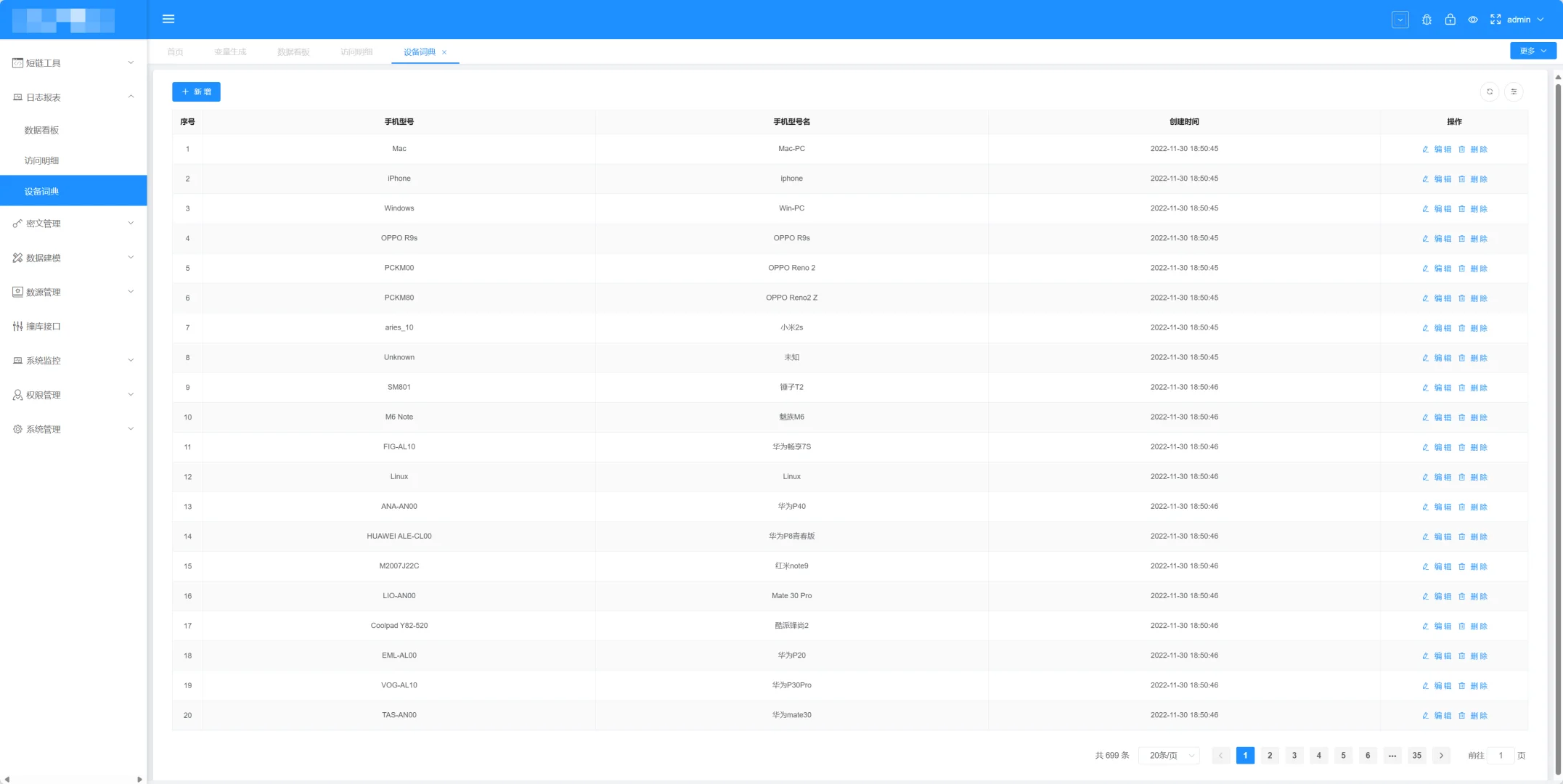 短链监控系统【源码】
