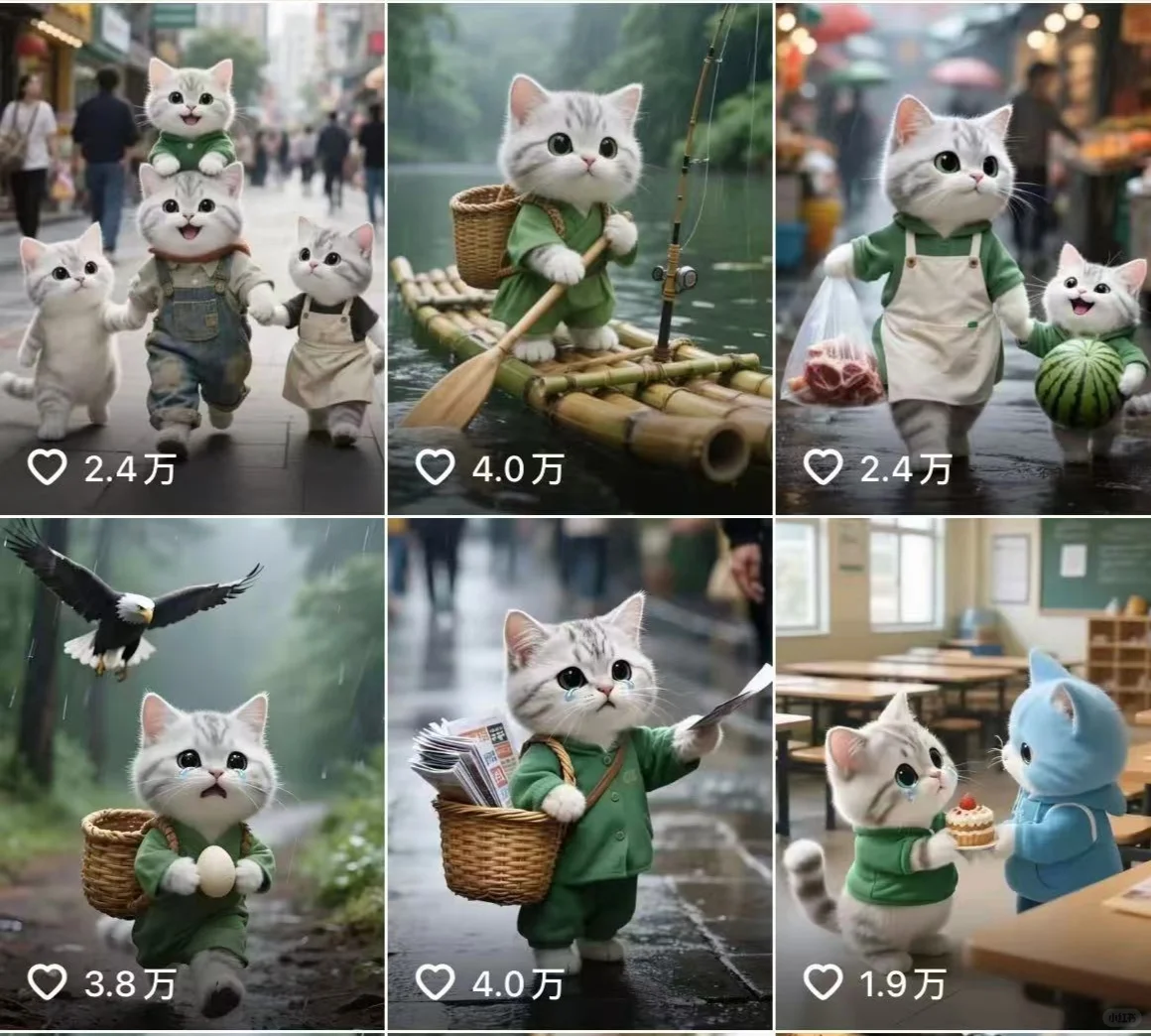 原来爆火的AI宠物赛道这么简单