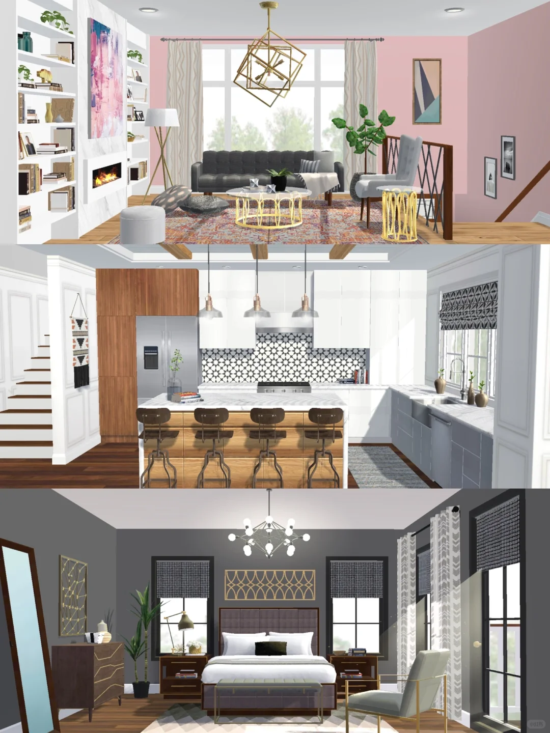 房屋装修游戏的yyds，直击我们的少女心❤️