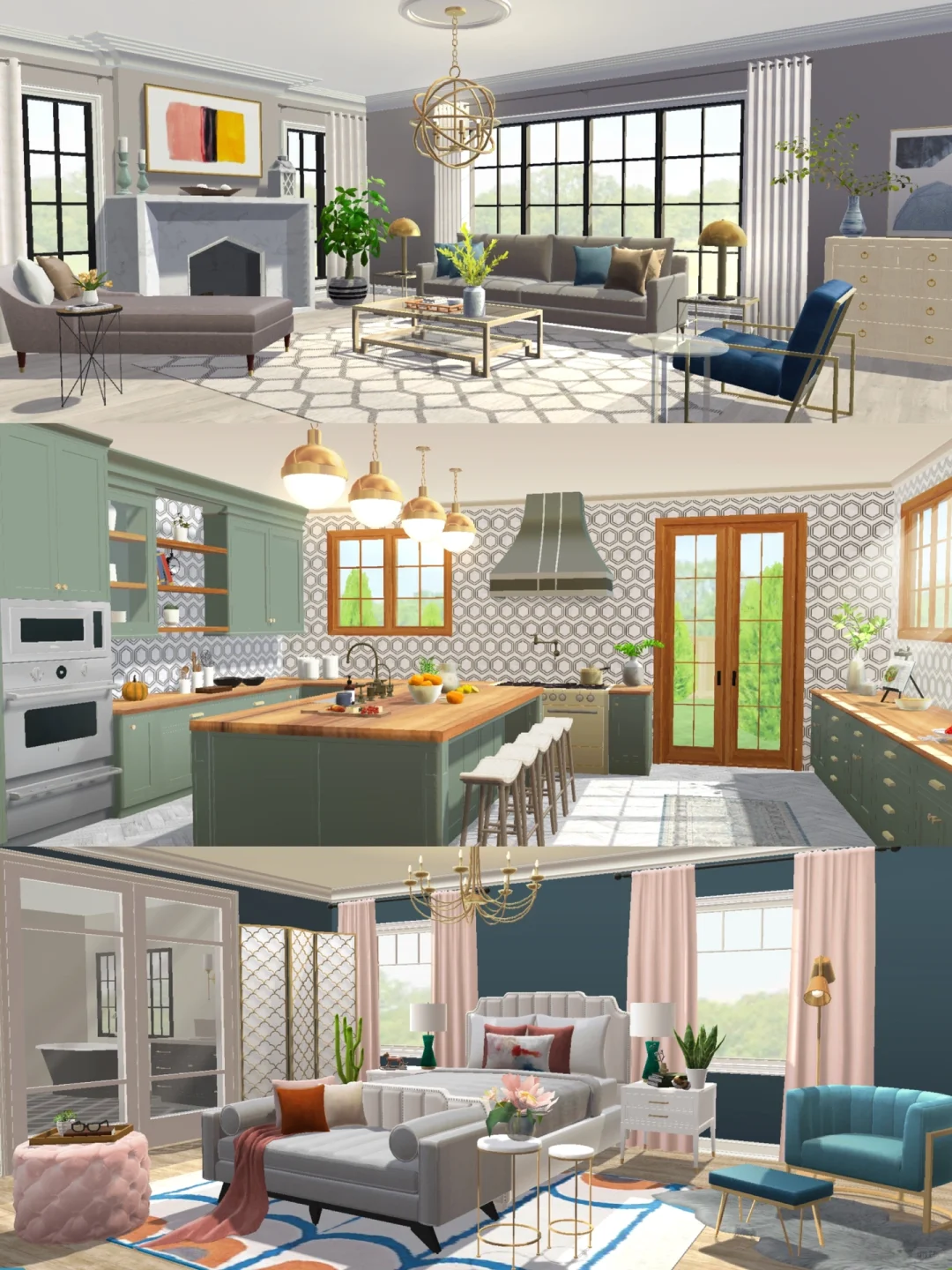 房屋装修游戏的yyds，直击我们的少女心❤️