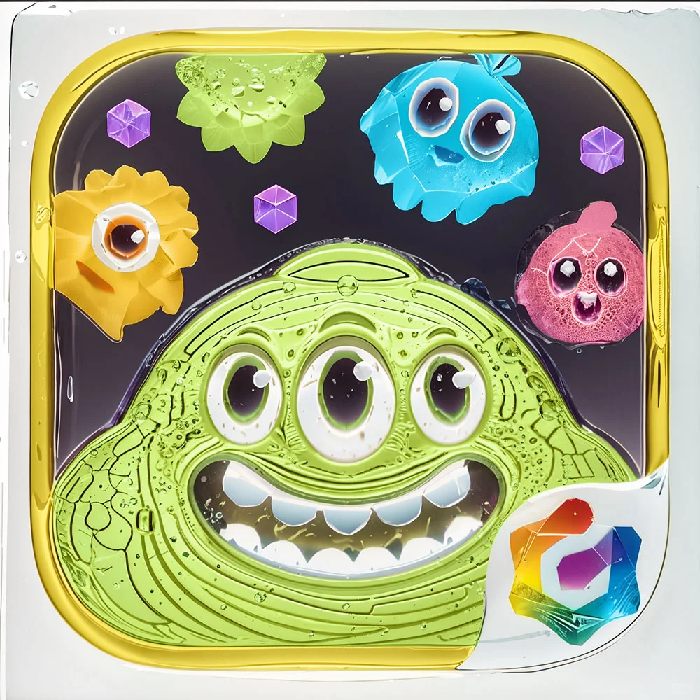 SD夏日酷爽清凉 | 游戏图标（附参数）