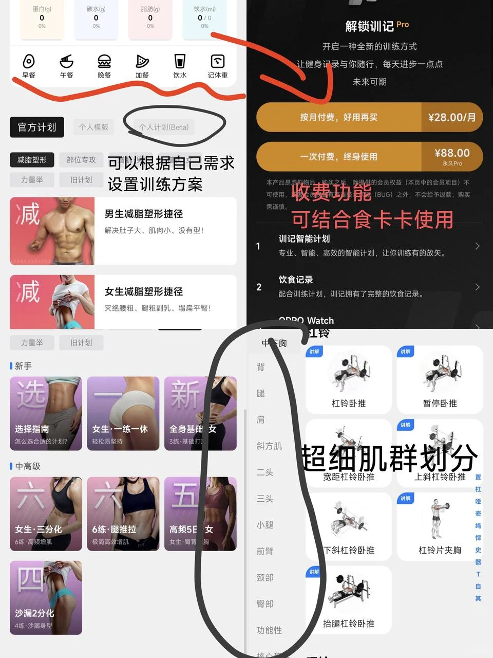  亲测3款减增肌脂软件，帮你避坑选对