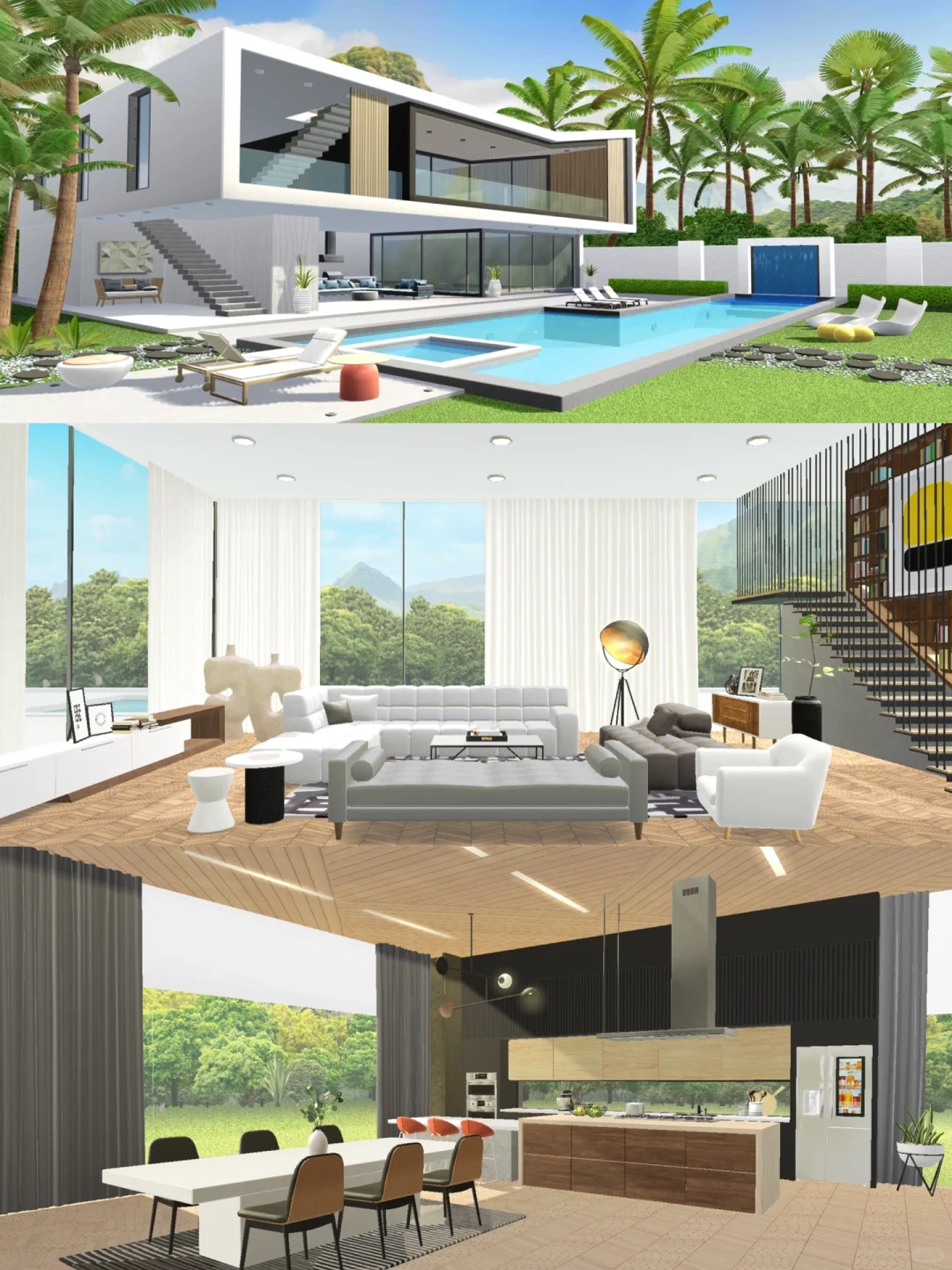 房屋装修游戏的yyds，直击我们的少女心❤️