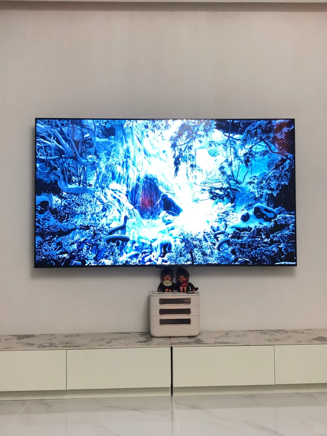 电视线没有预埋在墙里？隐藏有妙招~