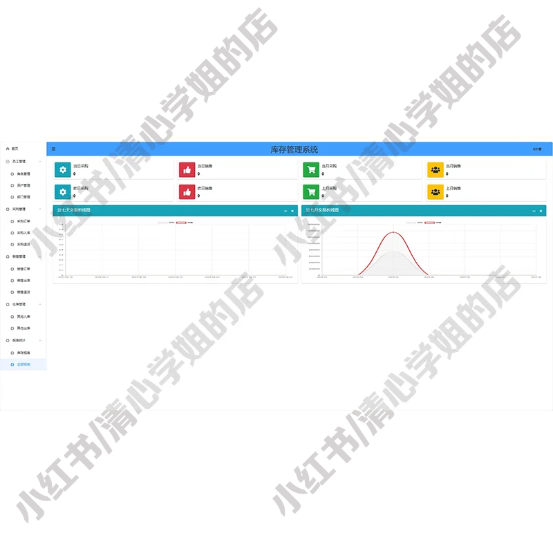 SpringBoot+Vue仓库管理系统前后端分离源码