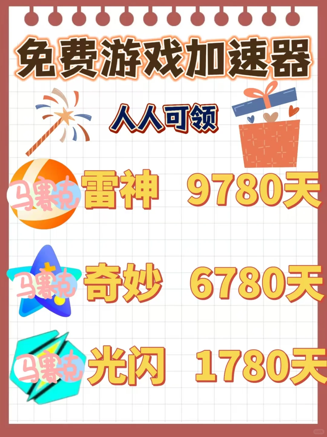 6月22日雷神UU雷神加速器口令cdk，免费领取