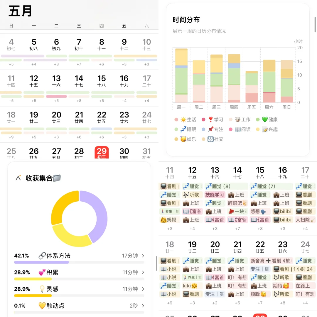 🍎桌面体系｜绿意悄然入夏