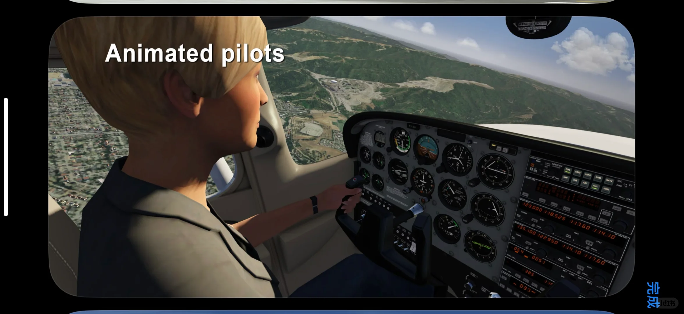 手机开飞机比真机还爽？！这款飞行模拟器真实