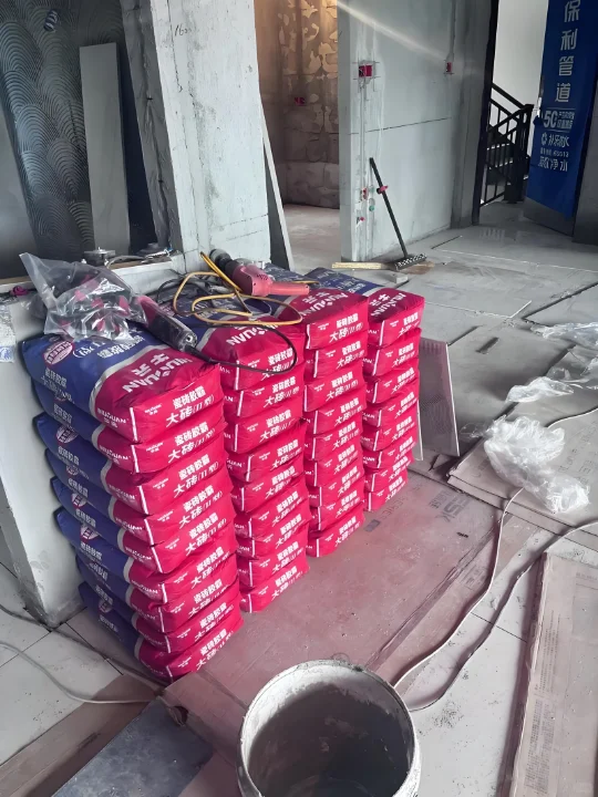 狸小住APP的瓷砖铺贴堪称教