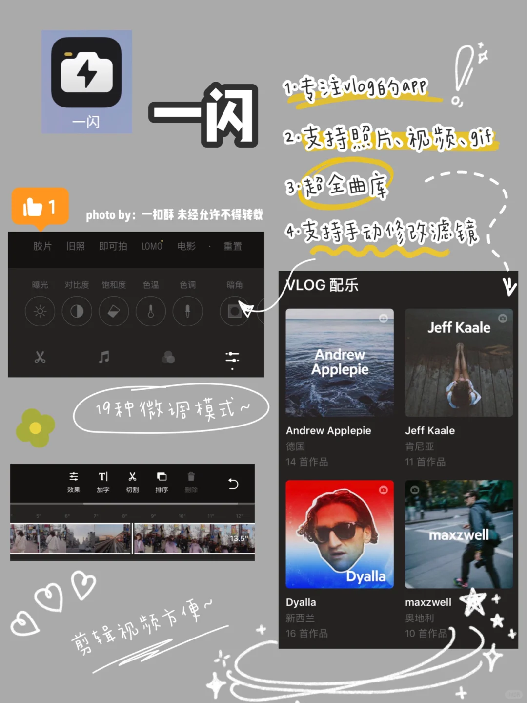 📷【干货推荐｜新手友好的手机📱剪辑app 】