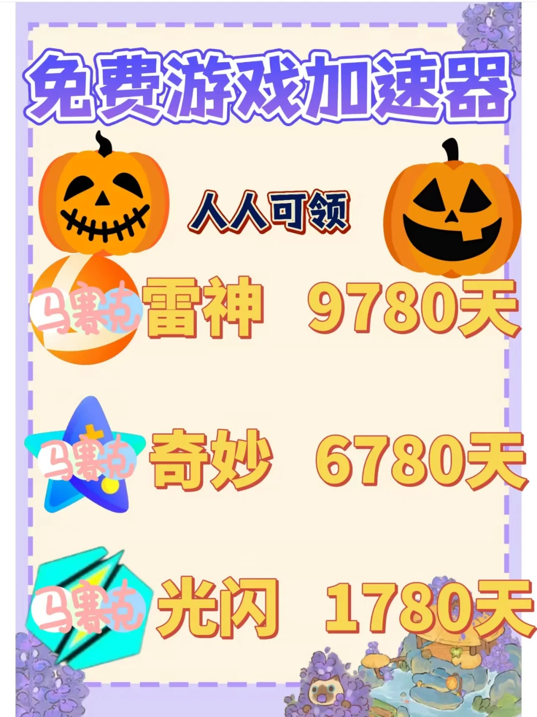 6月全新UU雷神加速器口令cdk，免费分享