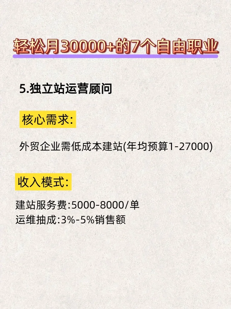 6个宝藏小渠道🔥🔥
