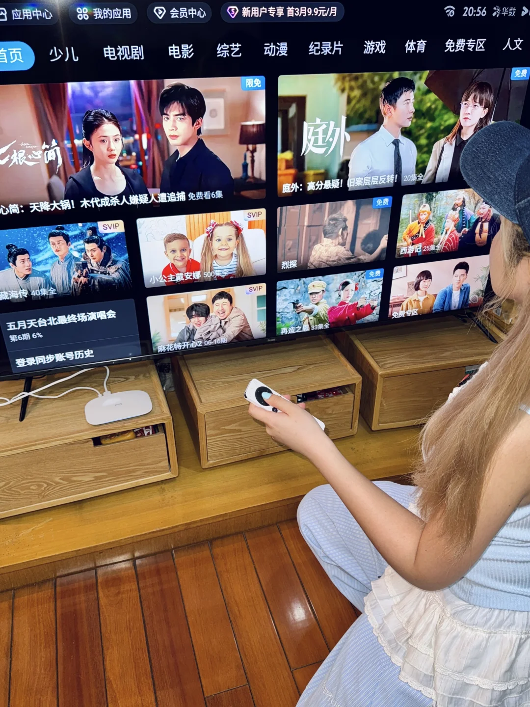 宅家新姿势📺一边追剧一边健身快乐双UP！