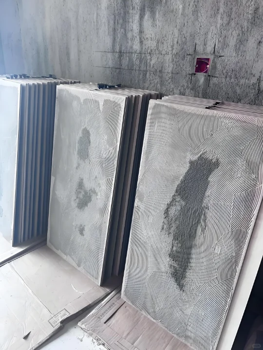 狸小住APP的瓷砖铺贴堪称教