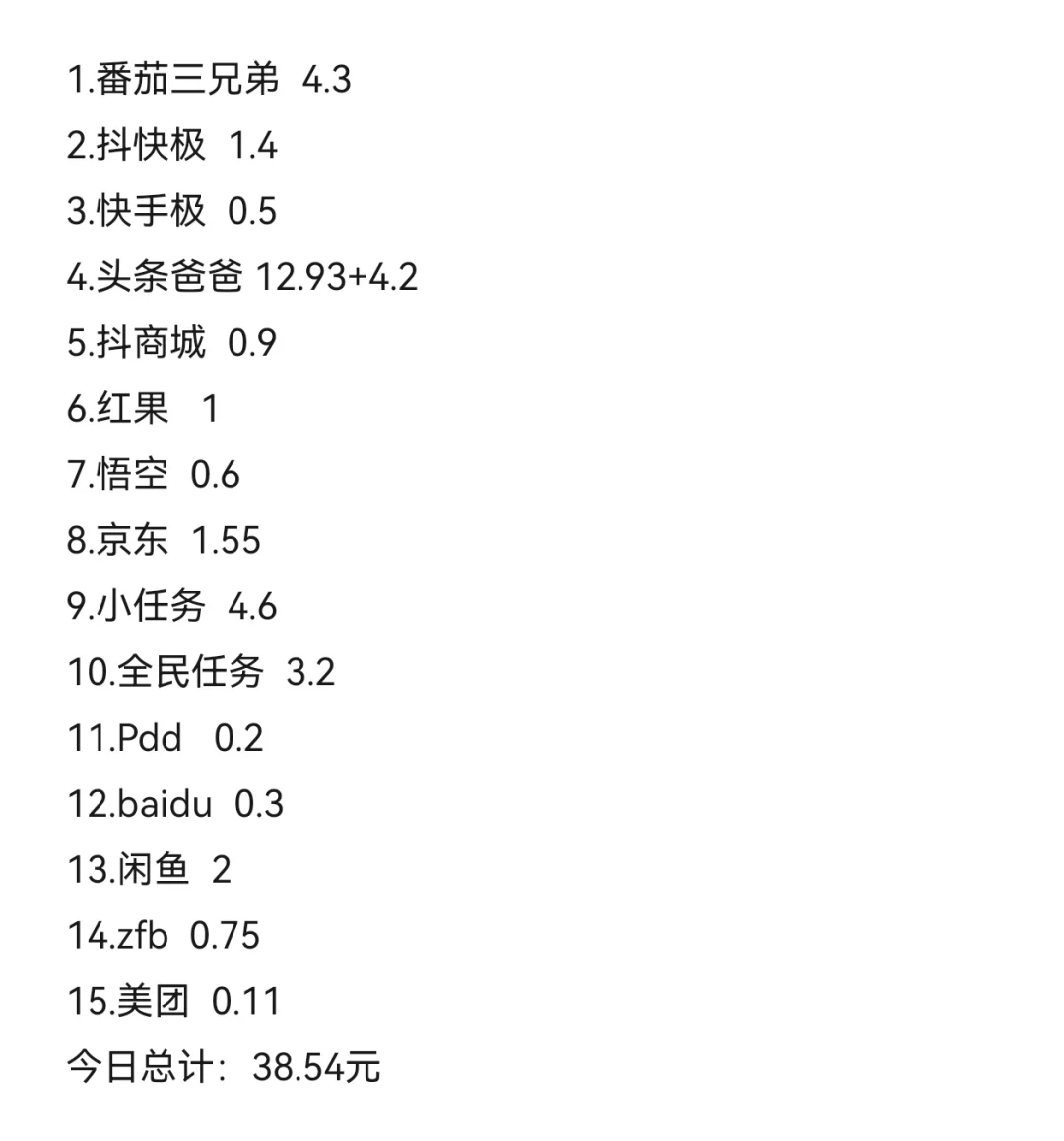 薅羊毛第一天