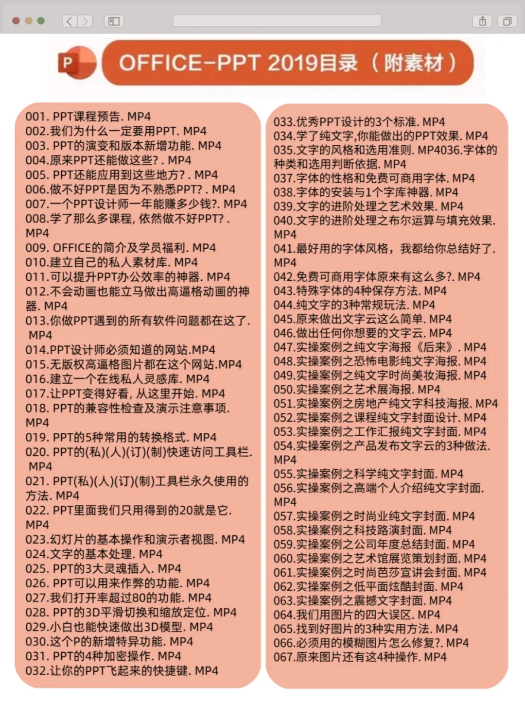 0基础救星❗️office办公软件自学教程❗️