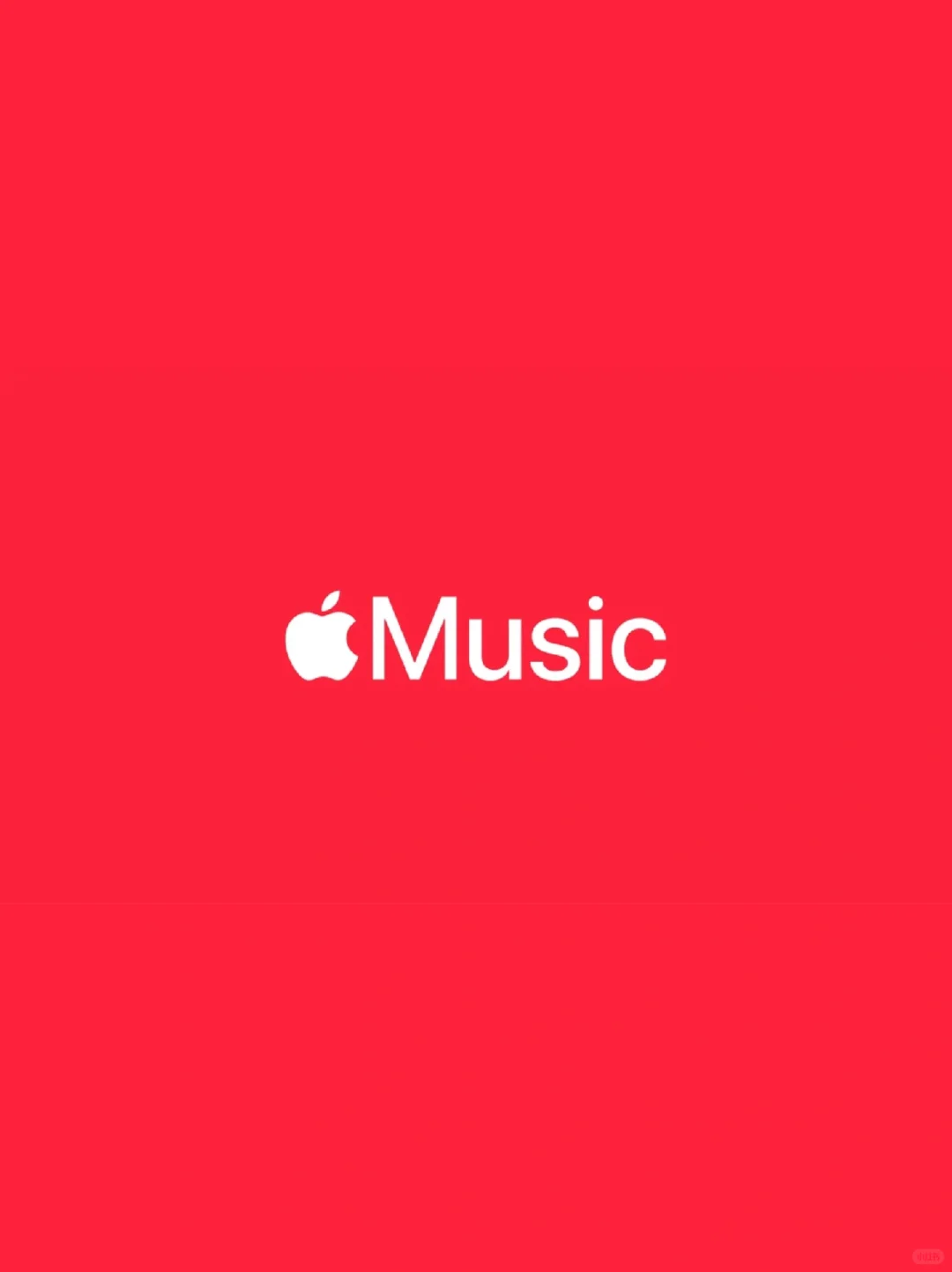 Apple Music 【IOS原生APP推荐】