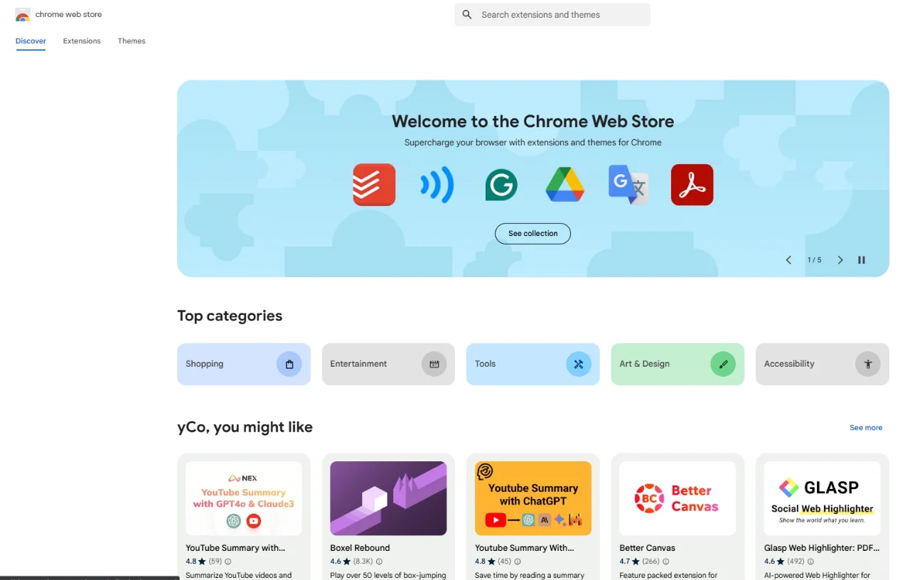 六个插件网站，让你的浏览器秒变神器！💡