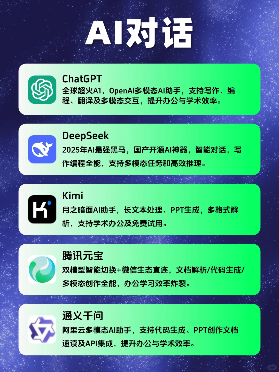 2025年6月最新AI工具合集，存下方便找