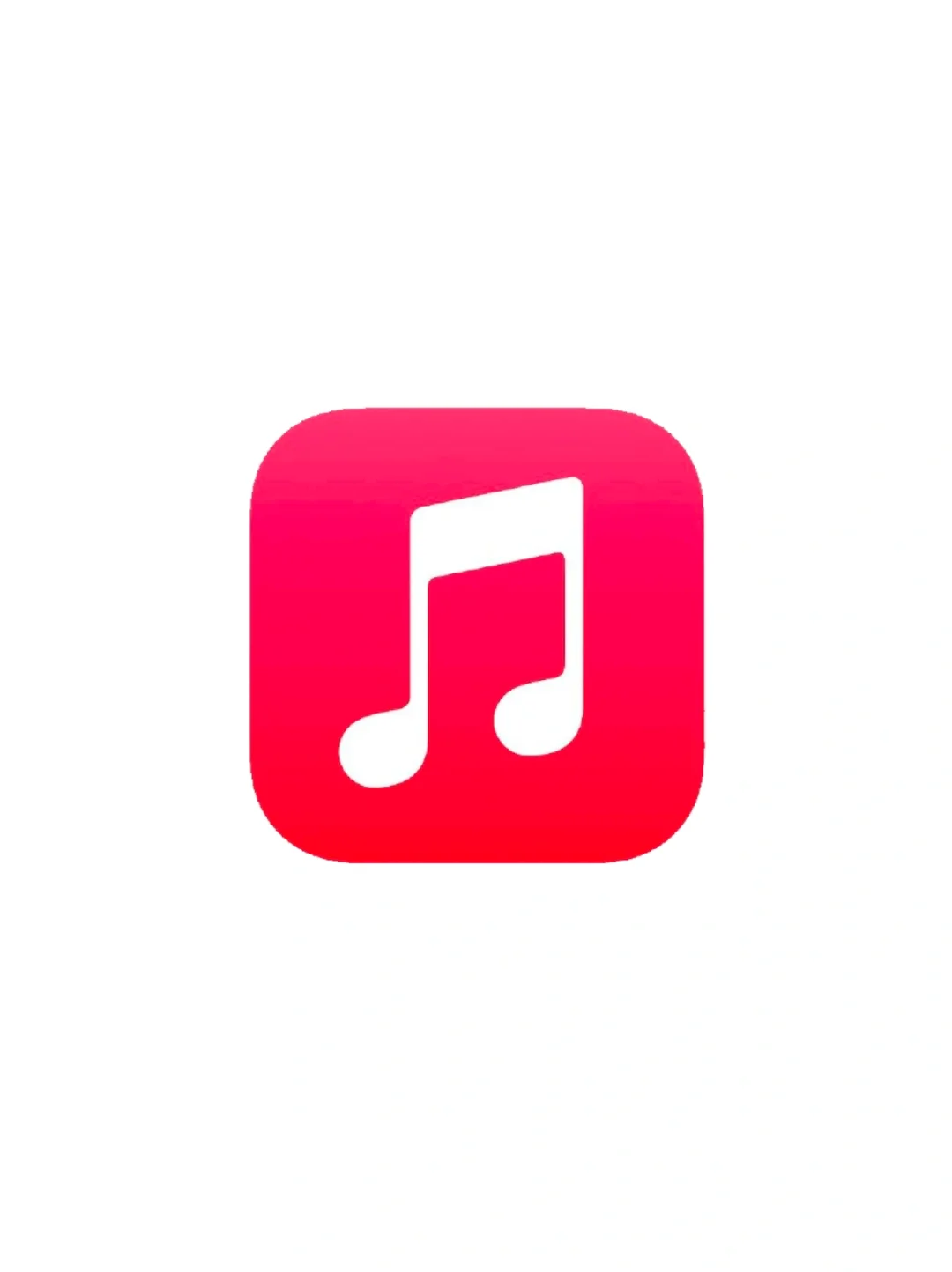 Apple Music 【IOS原生APP推荐】