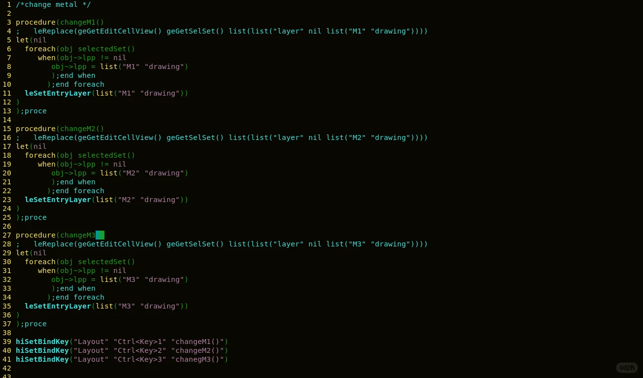 分享一个好用的virtuoso skill脚本