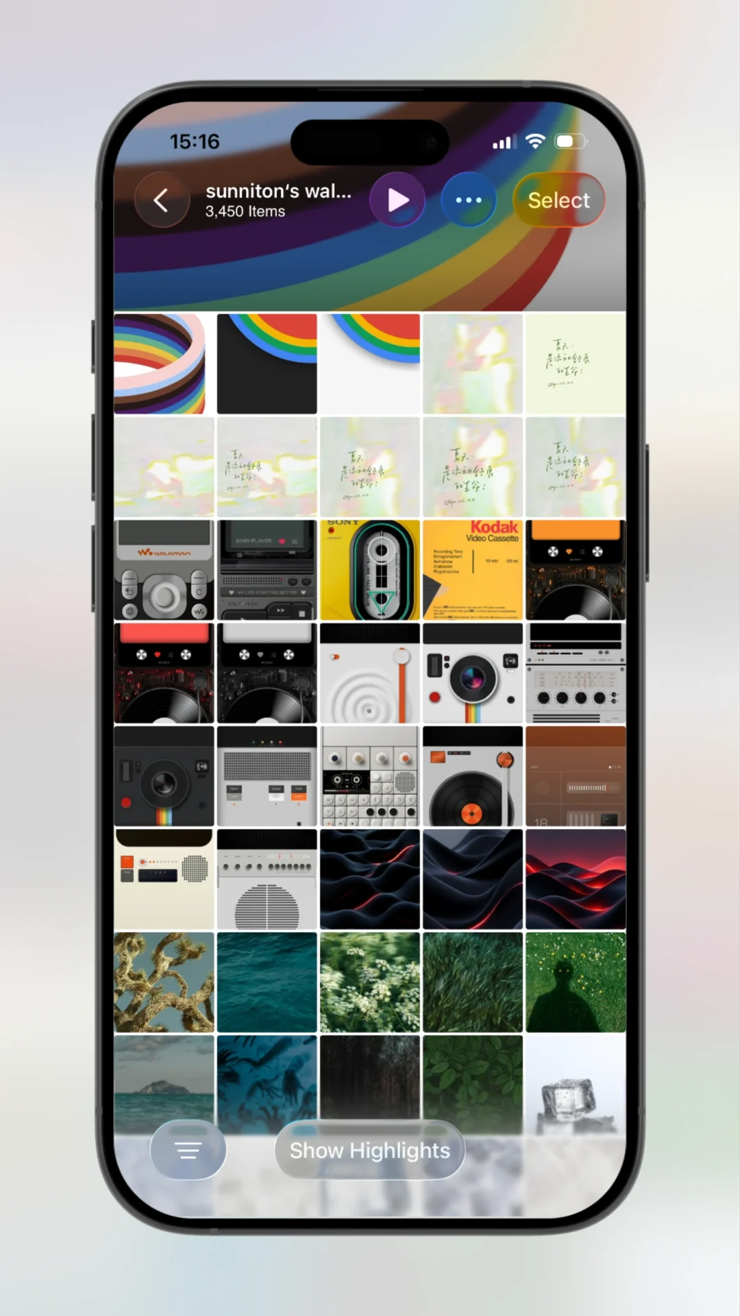 苹果iOS 26其实重新发布了全面屏🤯🤯