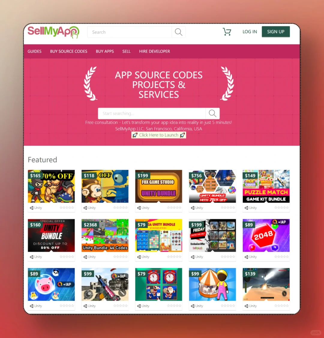 出售游戏源码的网站！这就是钱啊！