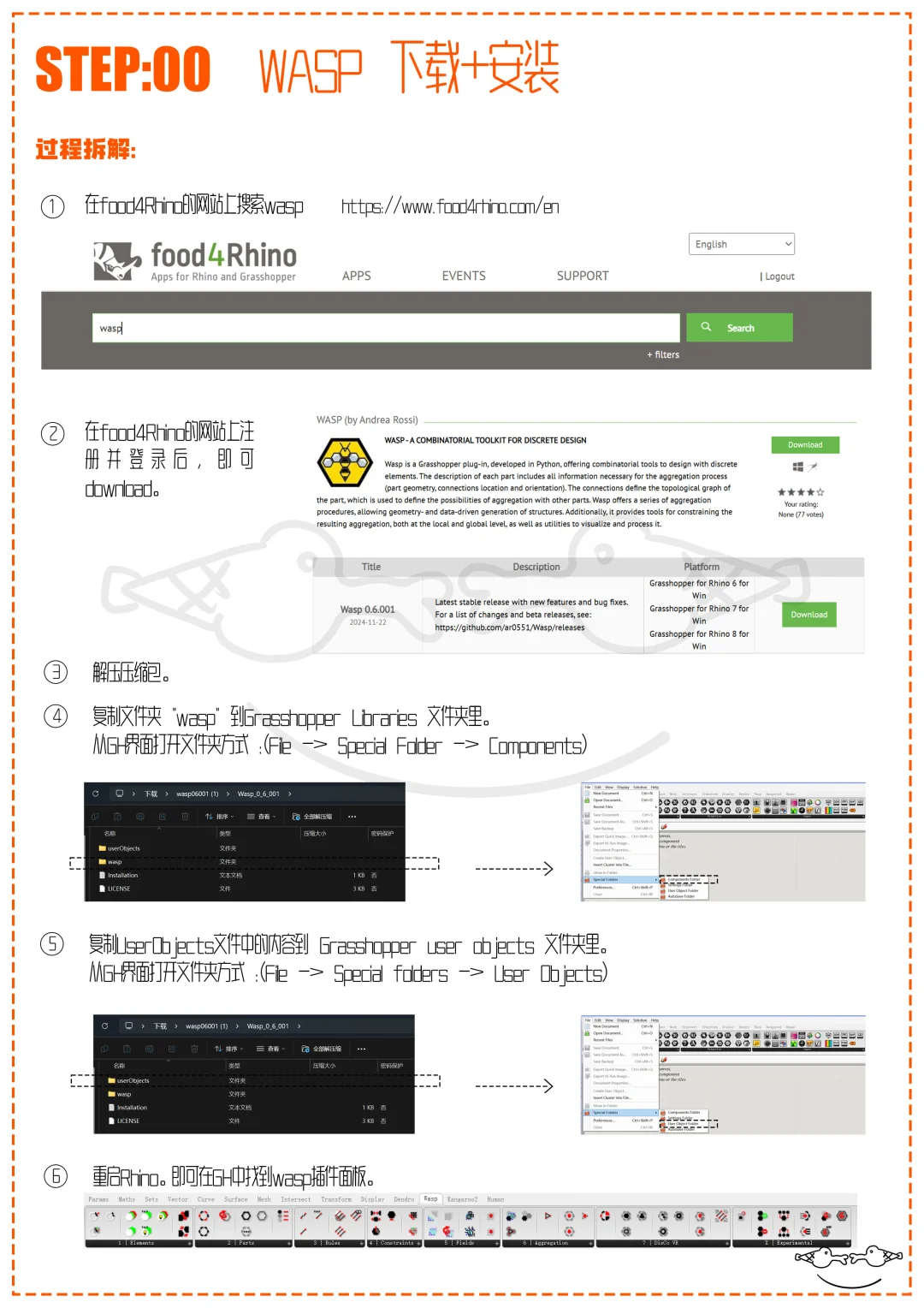 技术向|生成插件wasp保姆级说明第一弹