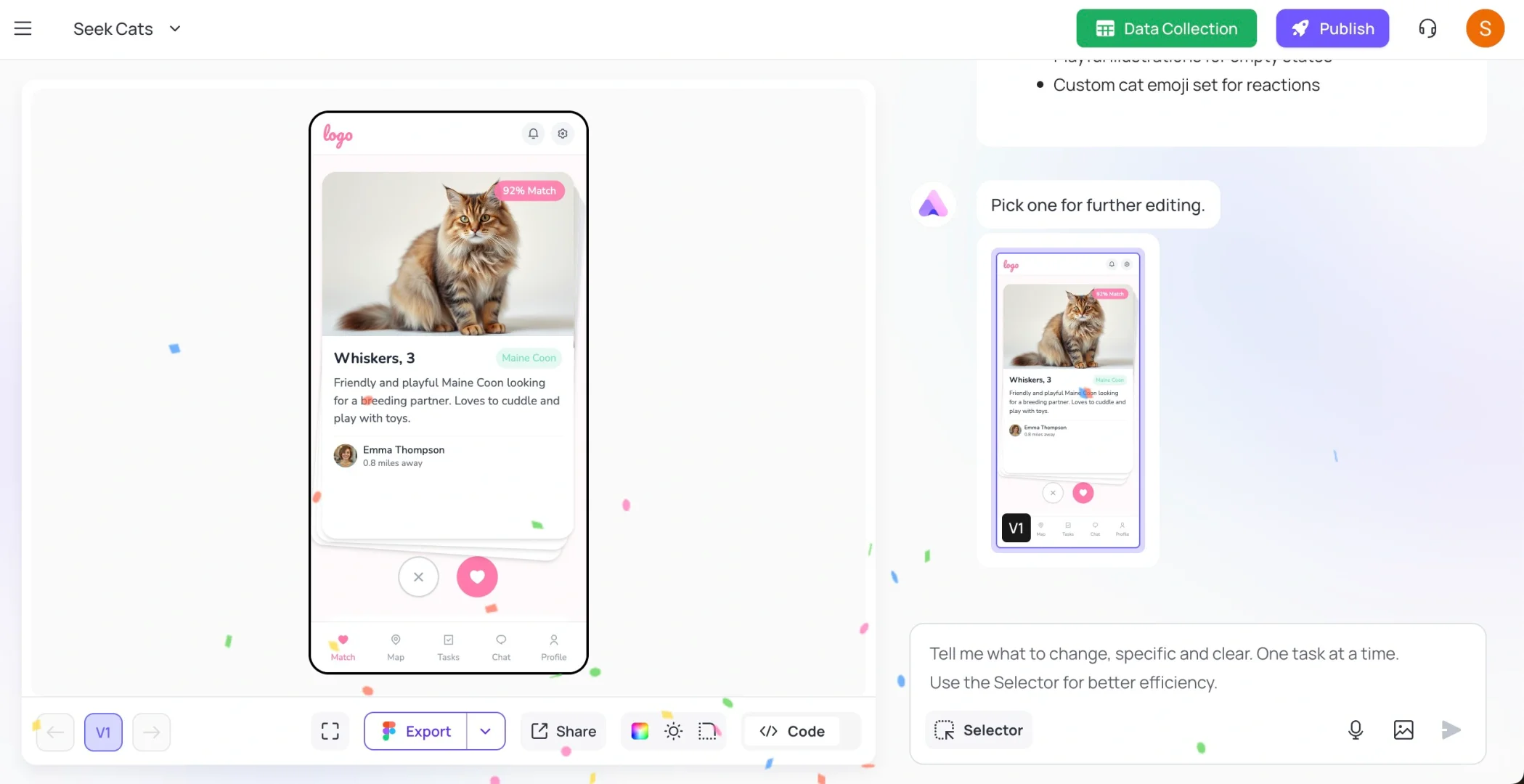 我试用了全网最好用的5个AI生成UI软件