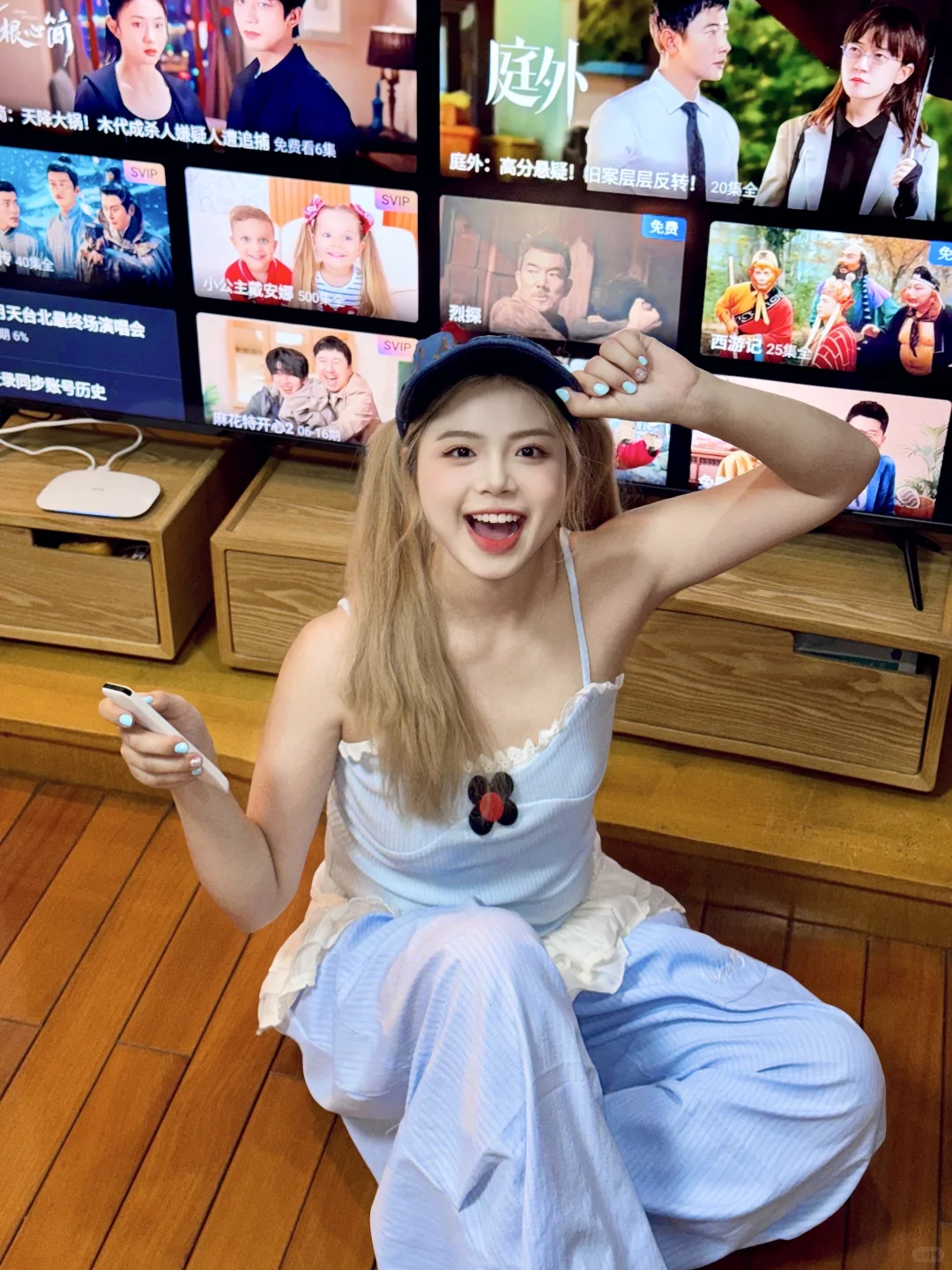 宅家新姿势📺一边追剧一边健身快乐双UP！