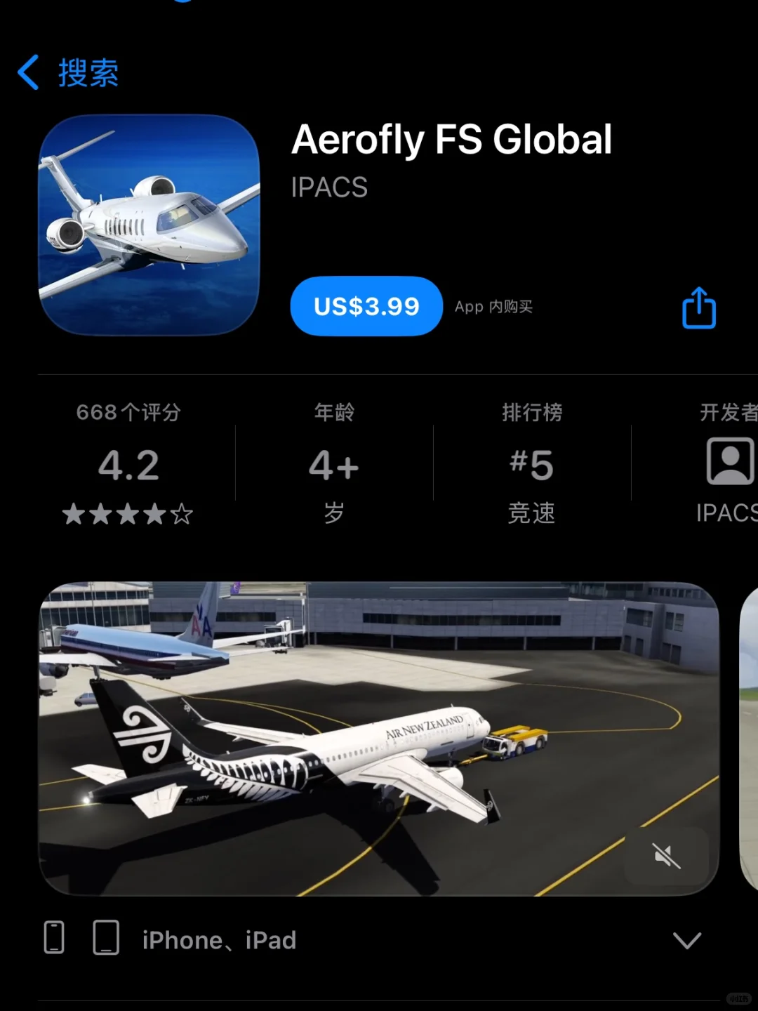 手机开飞机比真机还爽？！这款飞行模拟器真实