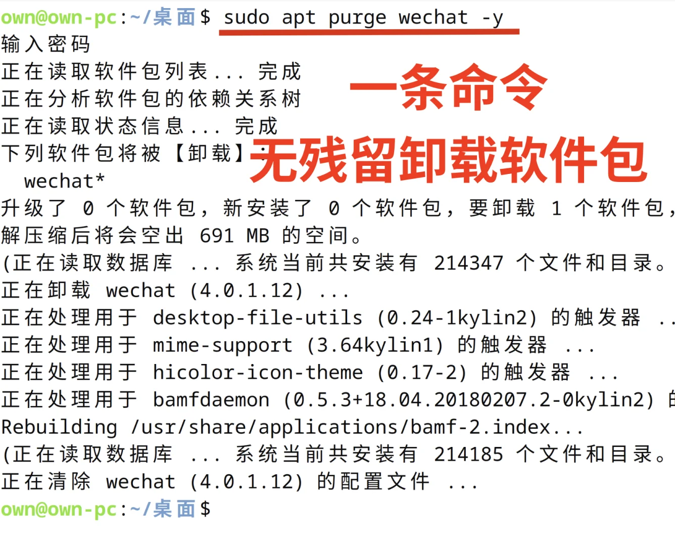 银河麒麟系统安装、卸载软件真的很简单!!