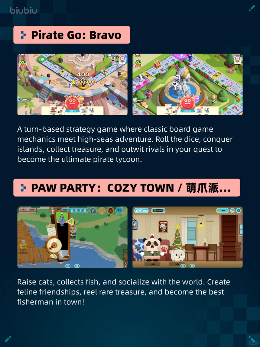 6月26日休闲游戏榜新鲜出炉！