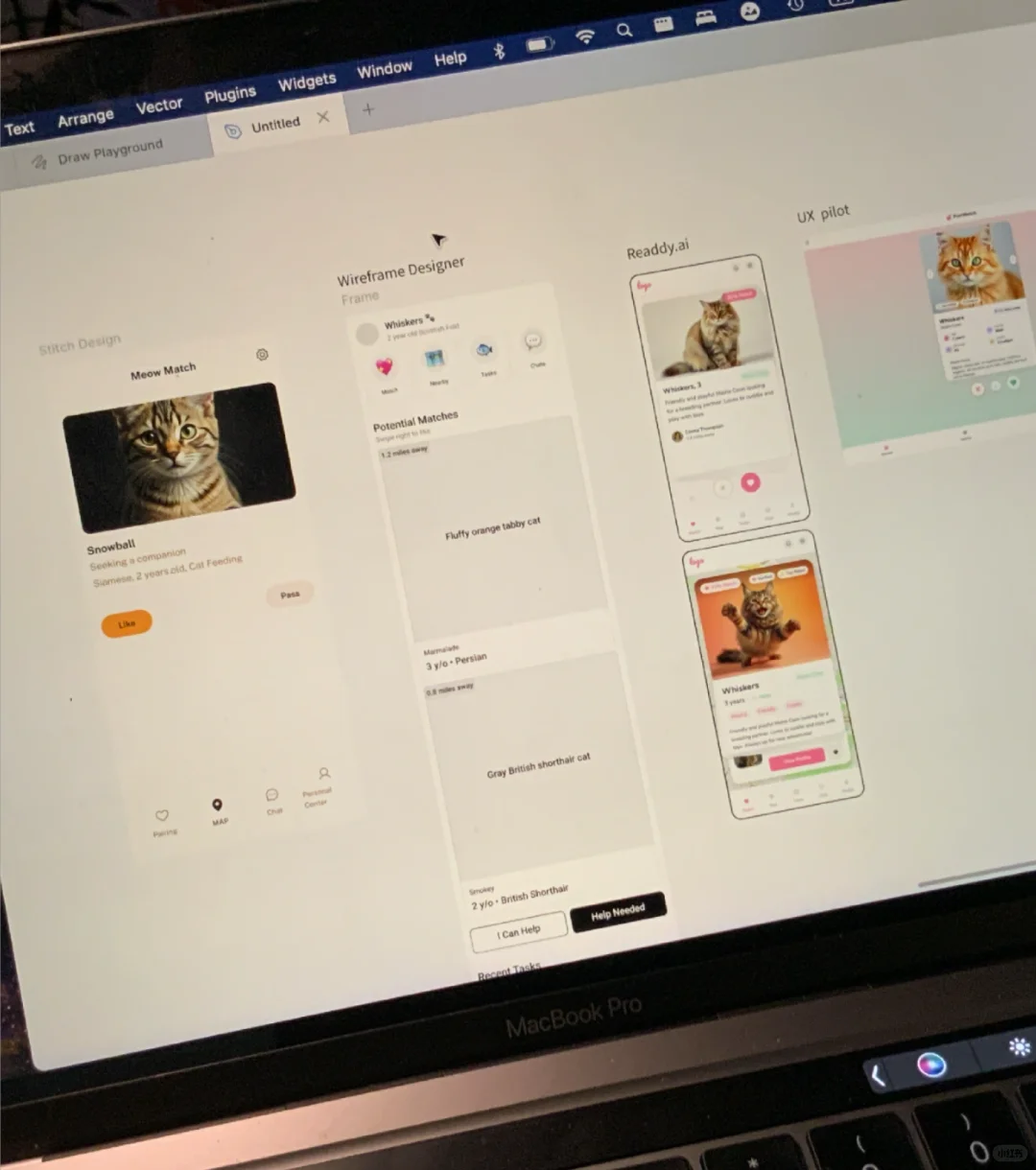 我试用了全网最好用的5个AI生成UI软件