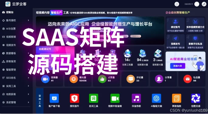 矩阵系统源码知识分享