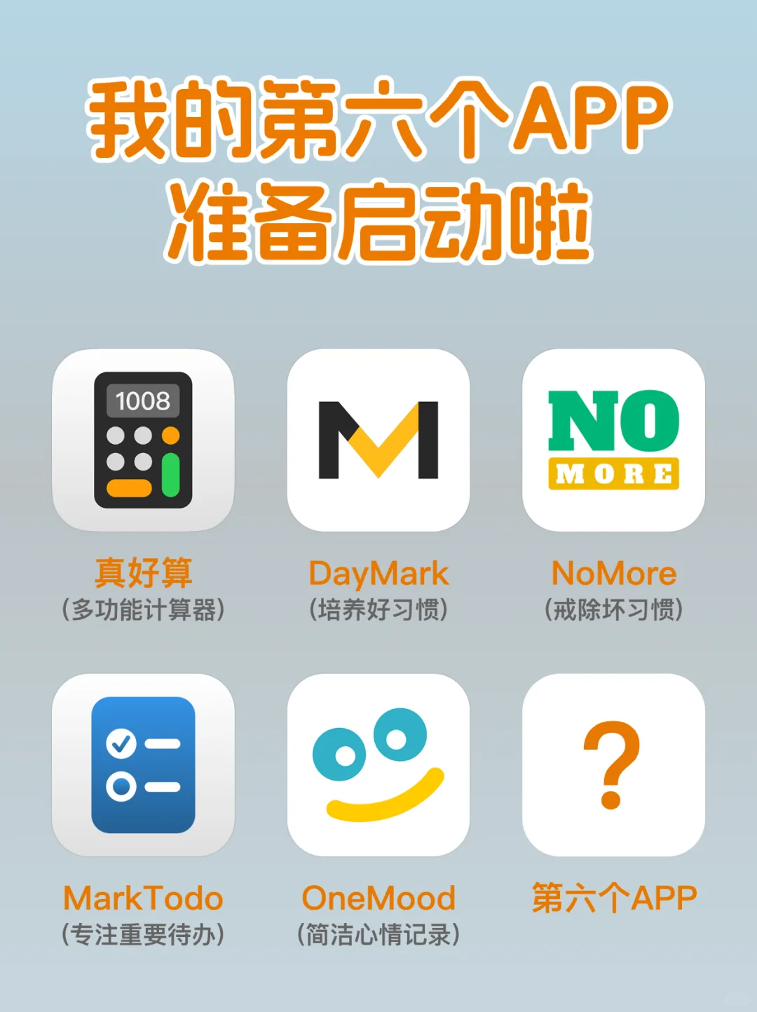 我的新App，大家猜猜它是做什么的？